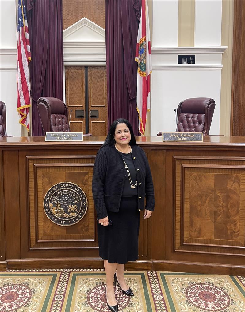 Judicial Excellence: Congratulations to Former Chief Judge Bertila Soto