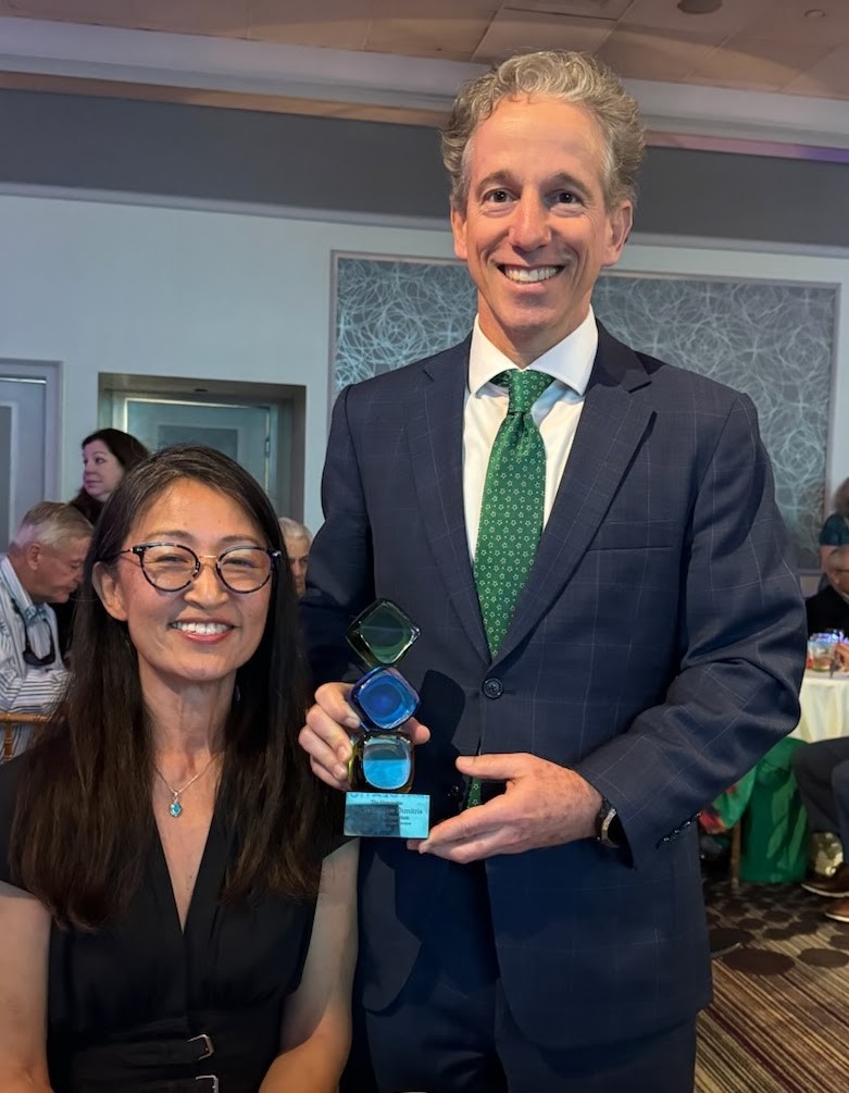 Judge Jason Dimitris Honored with Judicial Champion Award at the Florida Foster Care Review Celebration