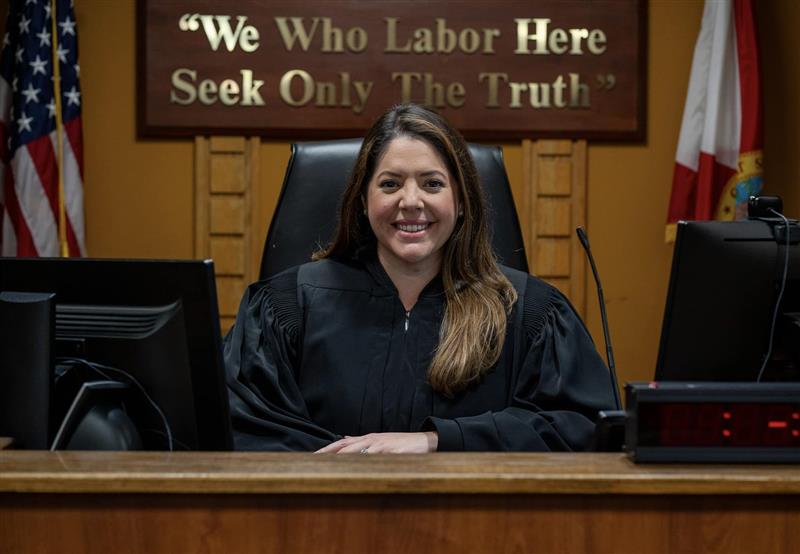 Congratulations to Judge Michelle M. Urbistondo