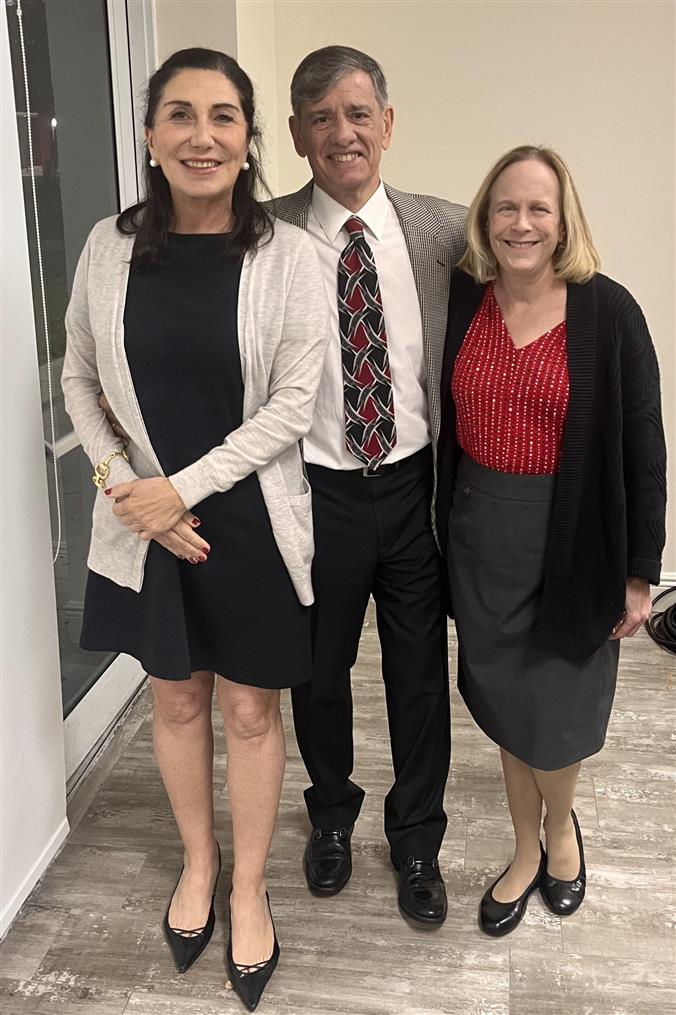 Judge Linda Singer Stein Received Special Guests at St. Thomas University College of Law