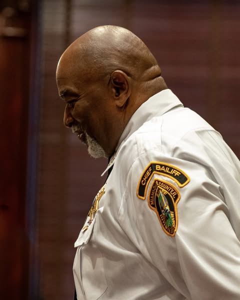 #PurpleHeartDay: Honoring Court Specialist Larry Chester