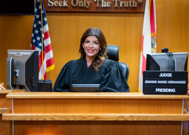 Congratulations to Judge Joanne Hernandez