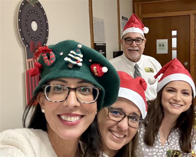 From Our Court Family to Yours, Happy Holidays!