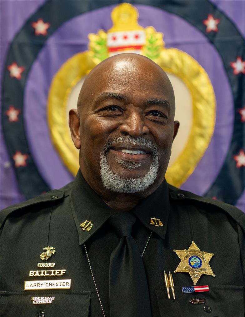 #PurpleHeartDay: Honoring Chief Bailiff Larry Chester