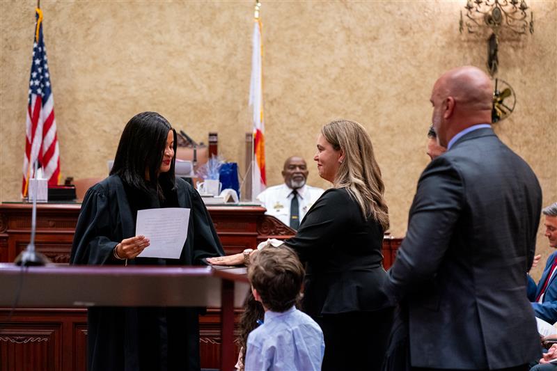 Highlights from the Investiture of the Honorable Diana Vizcaino