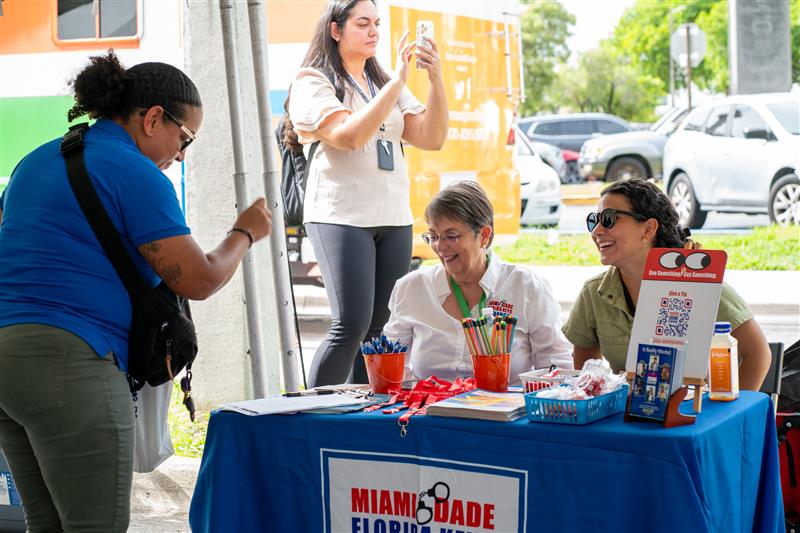 Highlights from the “Walking One-Stop” Event
