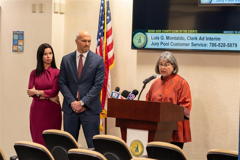 Court and County Leaders Team Up to Fight Jury Duty Scams