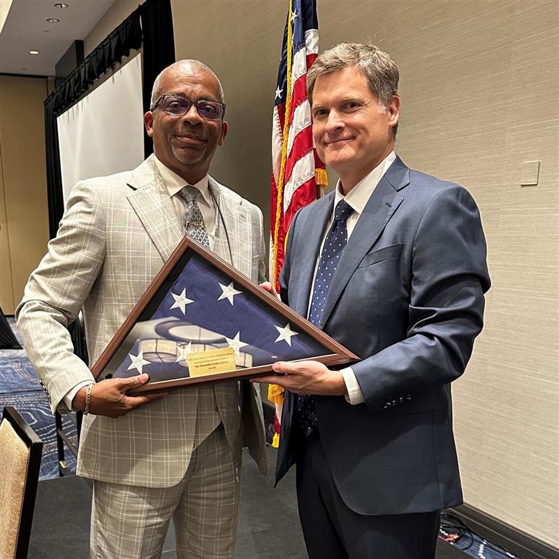 #JudicialExcellence: Judge Gordon Murray Receives the 2023 County Court Chief Justice Award