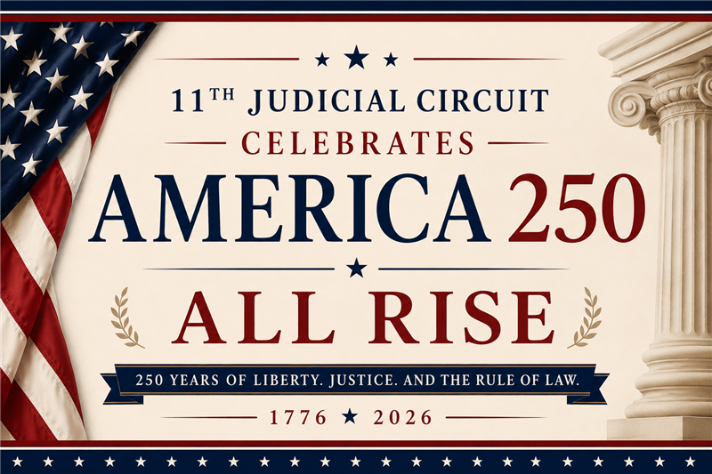 Join Us for Our Celebration of the 250th Anniversary of the Declaration of Independence: “All Rise: America 250”