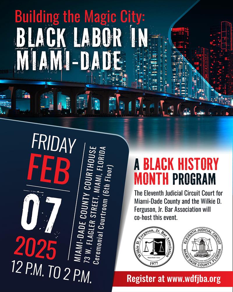 Building the Magic City: Black Labor in Miami-Dade