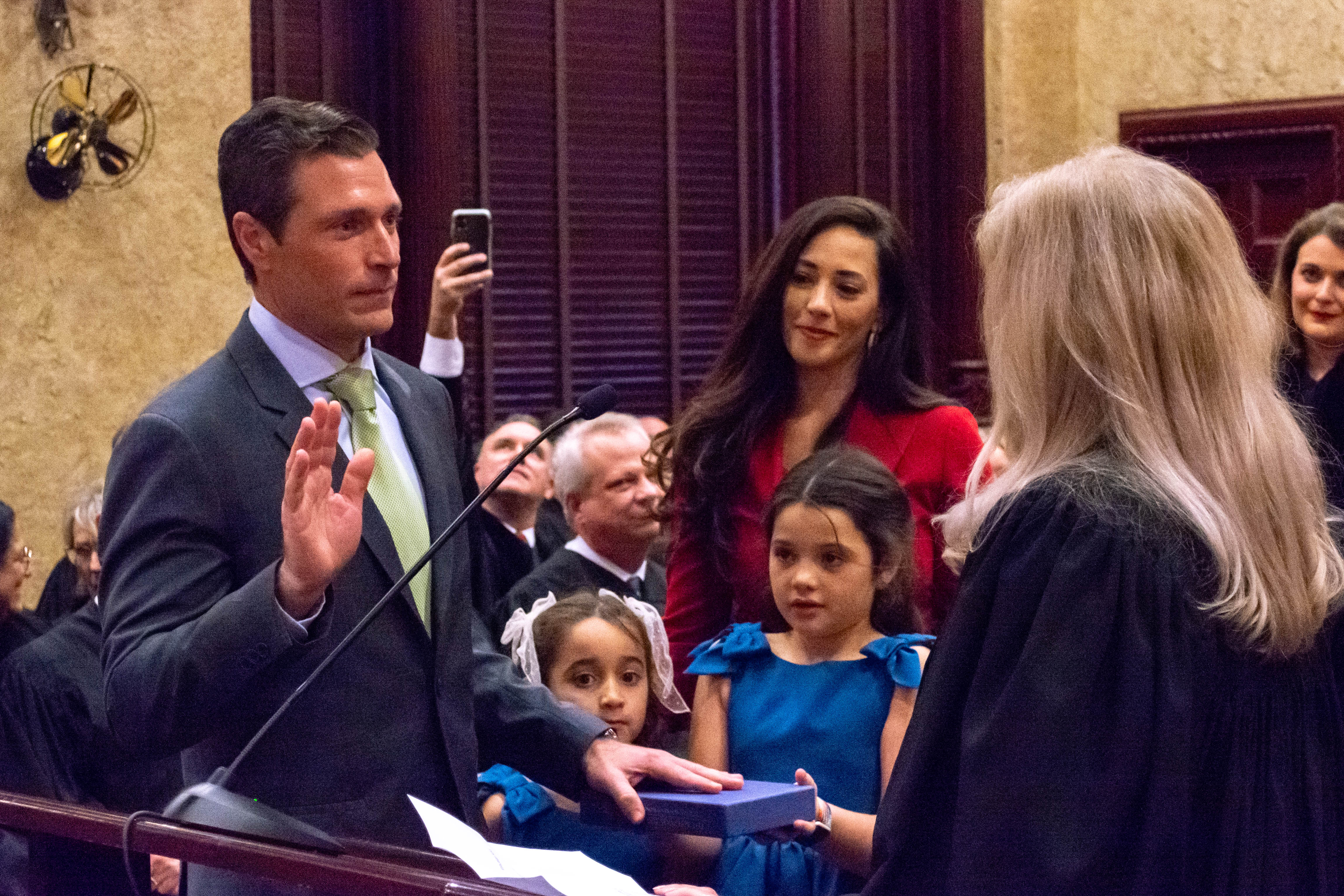 Highlights from the Investiture of the Honorable Marcus Bach Armas