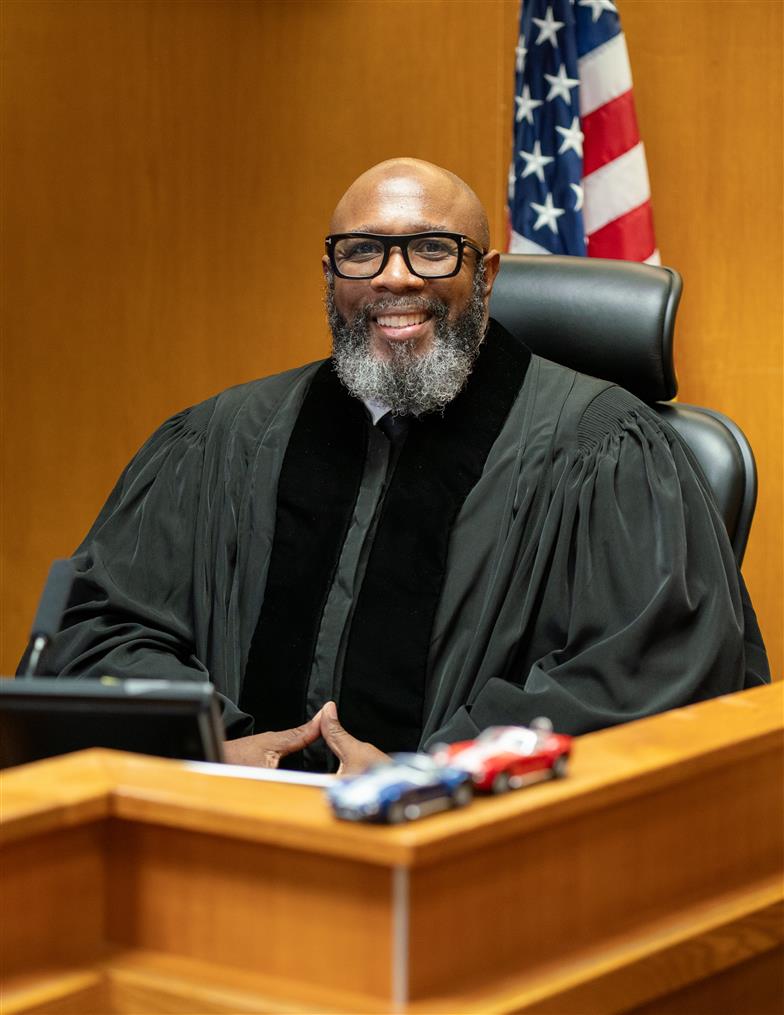 Congratulations to Judge Christopher Benjamin
