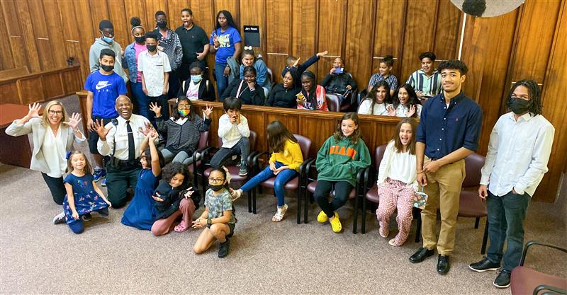Highlights from Bring Our Daughters and Sons to Work Day 2022