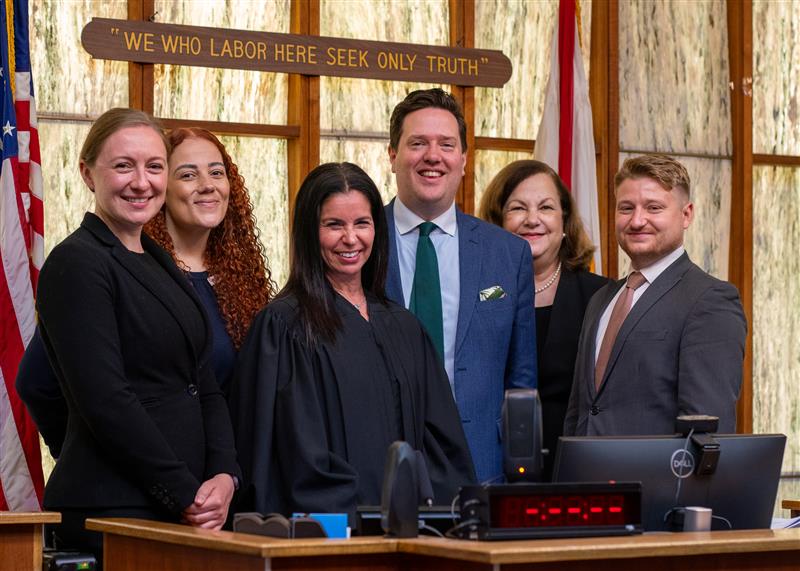 #TeamJud11 Welcomes a Group of Barristers from England