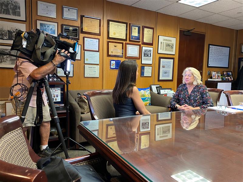 Judge Marisa Tinkler Mendez speaks to CBS on Veterans Treatment Court