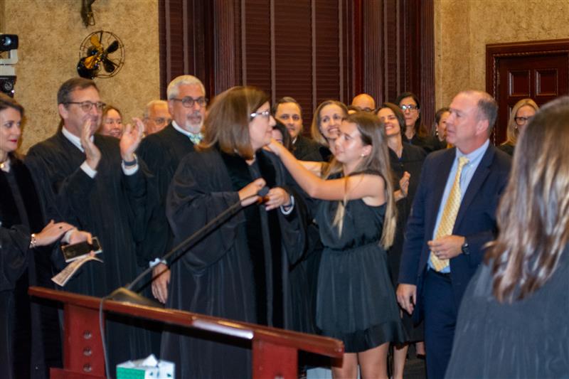 Highlights from the Investiture of the Honorable Ritamaria Gonzalez Cuervo