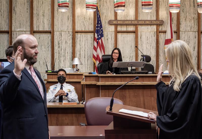 Highlights from the Investiture of the Honorable Jeffrey M. Kolokoff