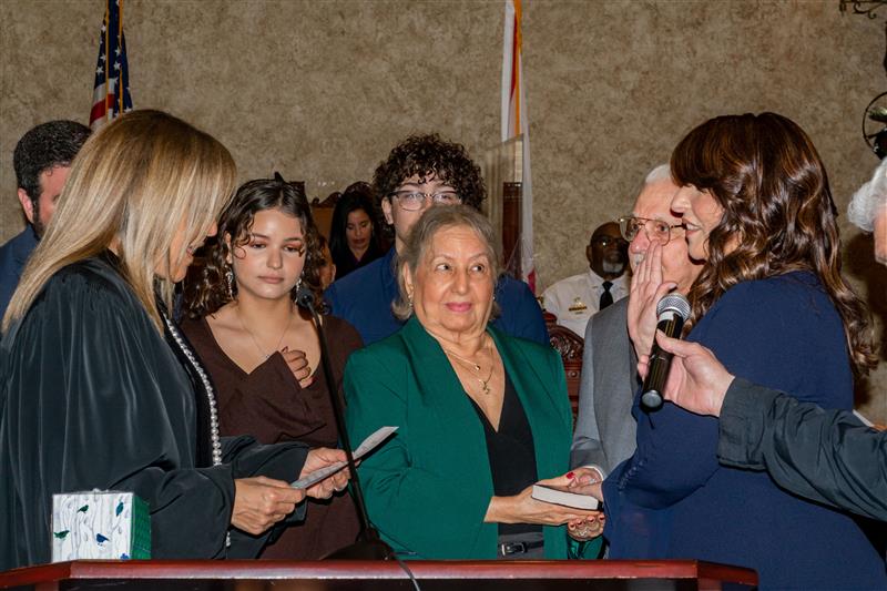 Highlights from the Investiture of the Honorable Lissette De La Rosa