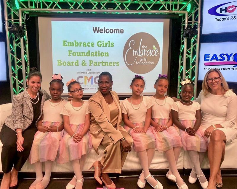 #JudgesWhoCare: Chief Judge Nushin G. Sayfie & Judge Andrea Wolfson Visit the Embrace Girls Foundation