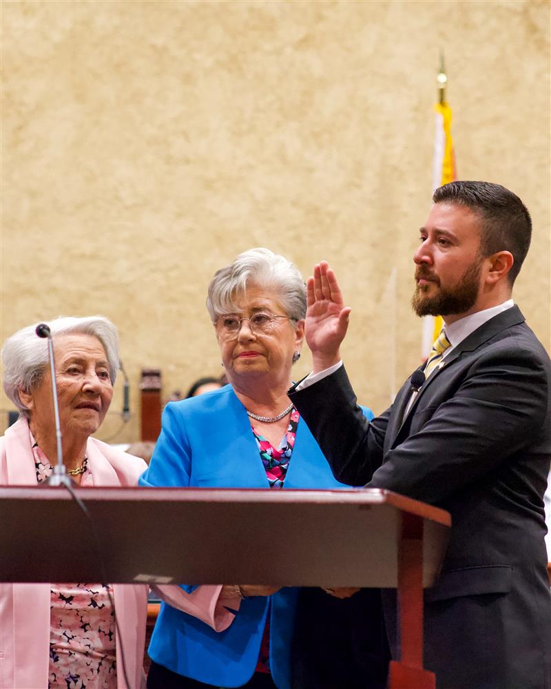 Highlights from the Investiture of the Honorable Javier A. Enriquez