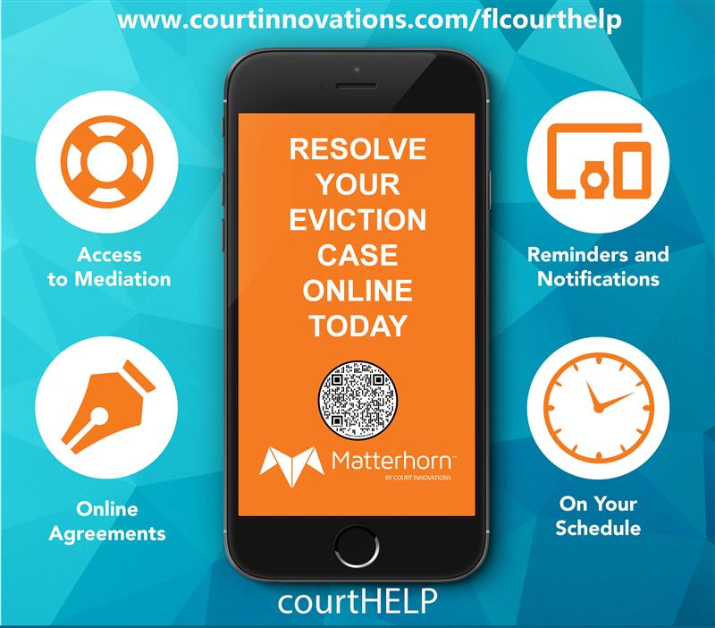 Now Live: courtHELP - An Online Case Resolution Tool for Eviction Cases