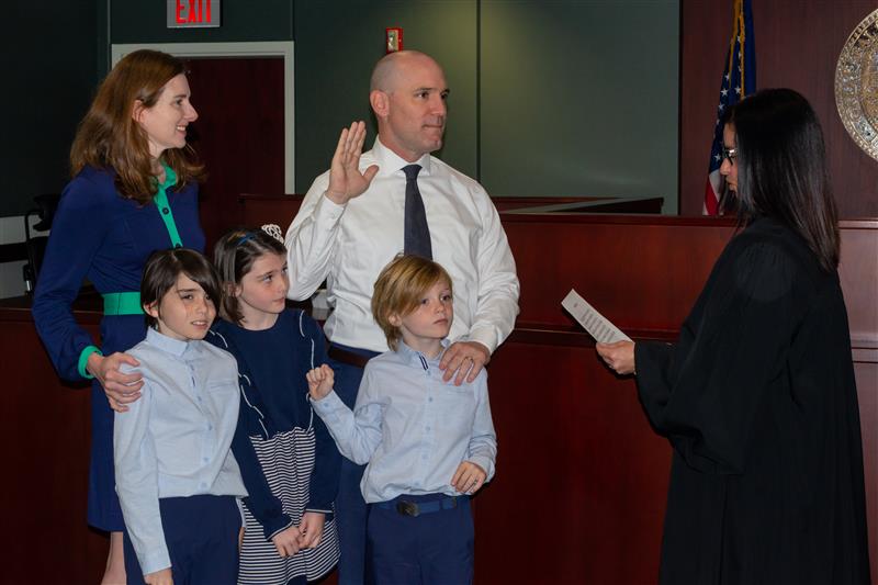 Mr. Aaron Feuer, Esq. Appointed General Magistrate for the Probate Division