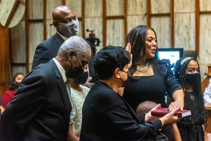 Highlights from the Investiture of the Honorable Ayana N. Harris