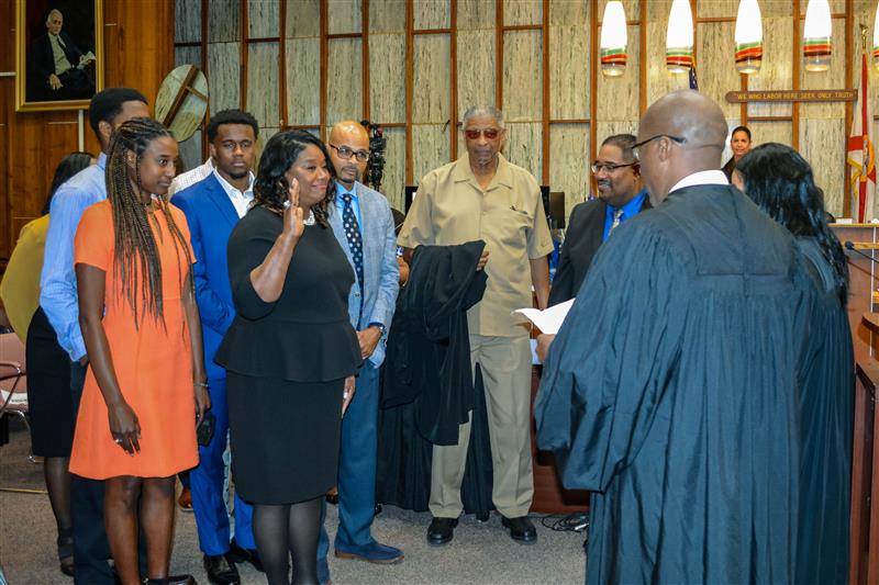 Highlights from the Investiture of the Honorable Julie Harris Nelson