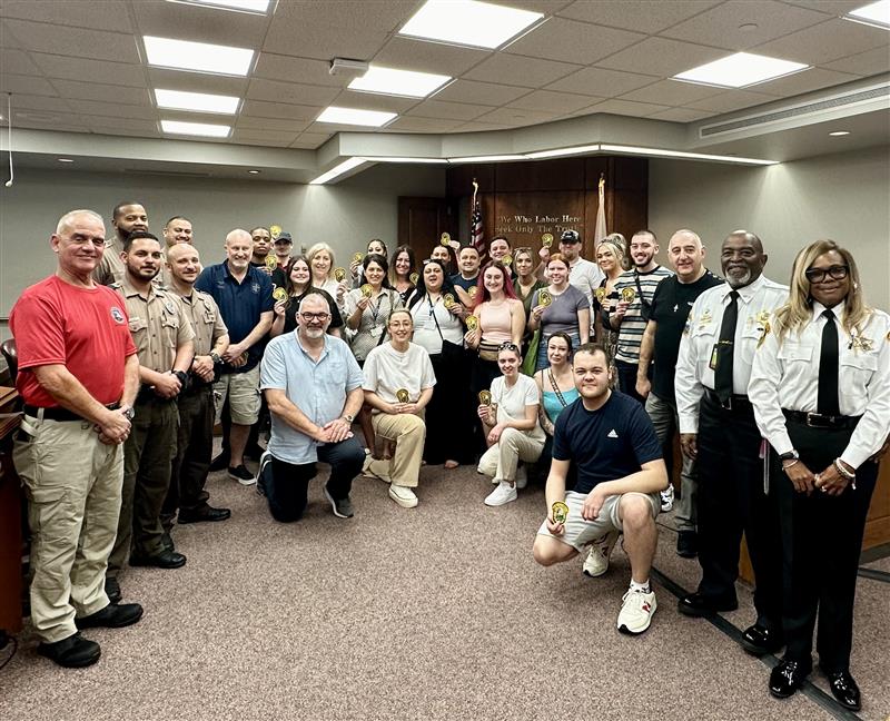 Criminal Justice Students from the University of Bolton Manchester in the UK Visit Miami-Dade Criminal Court