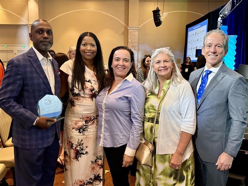 Judge Orlando Prescott Honored with the 2024 William E. Gladstone Award for Judicial Leadership