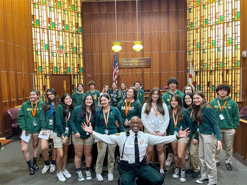 Teaching Outside the Box: Miami-Dade Courts and Immaculata LaSalle High School STEAM Legal Studies