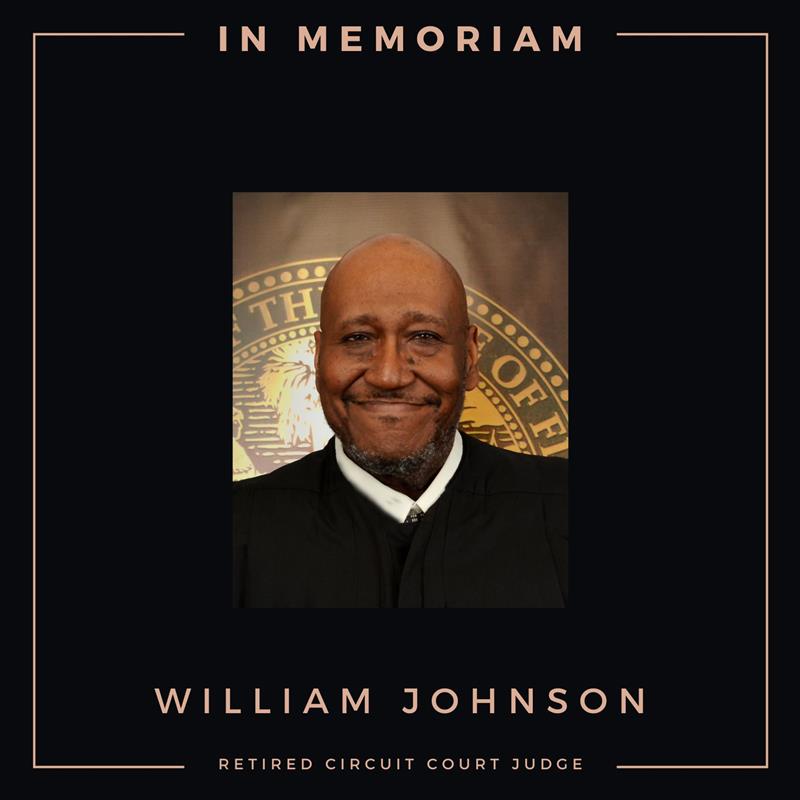 In Memoriam: Retired Circuit Court Judge William Johnson