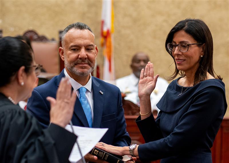 Highlights from the Investiture of the Honorable Christine Hernandez