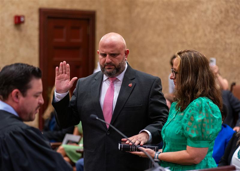 Highlights from the Investiture of the Honorable Mariano Corcilli