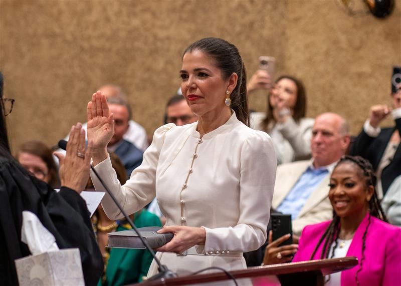 Highlights from the Investiture of the Honorable Marie Elizabeth Mato