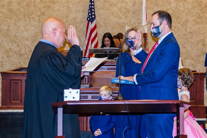 Highlights from the Investiture of the Honorable Scott M. Janowitz