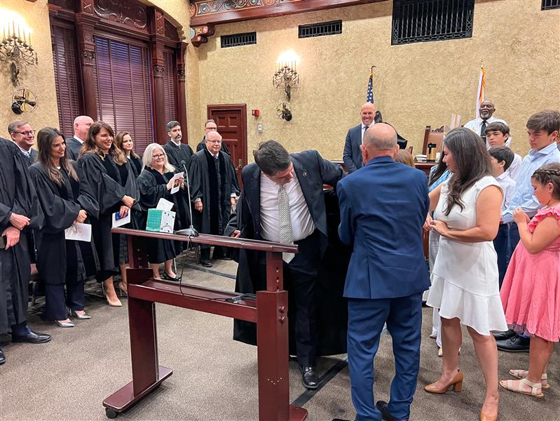Highlights from the Investiture of the Honorable Ariel Rodriguez
