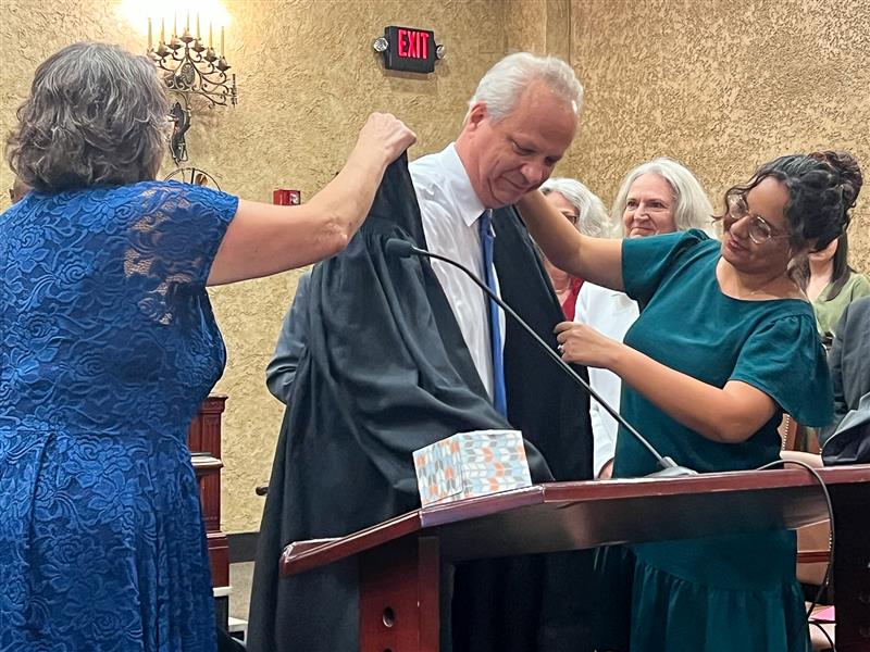 Highlights from the Investiture of the Honorable Christopher Green