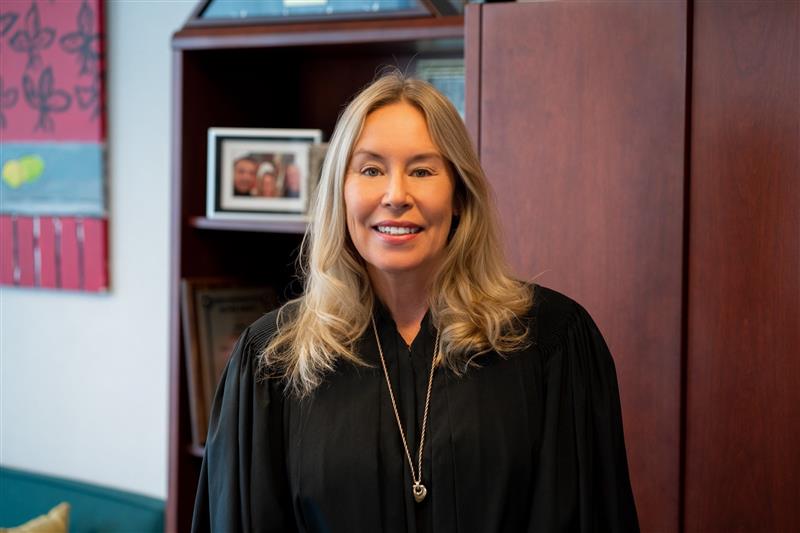 #JudicialExcellence: Judge Carroll Kelly Honored at the 2023 Conference of County Court Judges