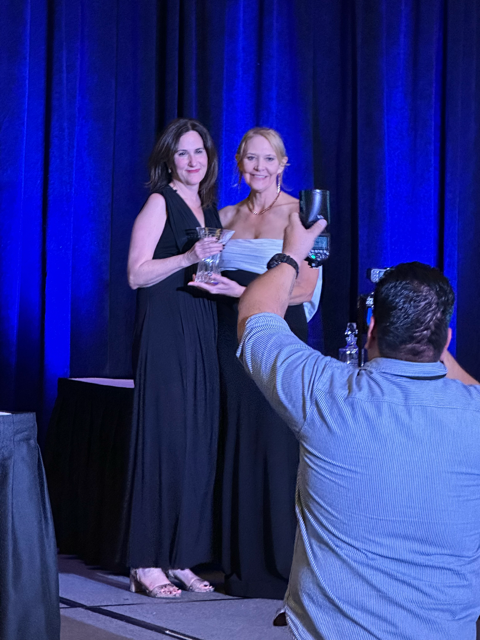 #Congratulations to Judge Lisa Walsh for receiving the Joan Dempsey Klein Award