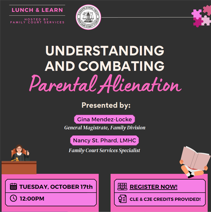 Family Court Services: Lunch & Learn