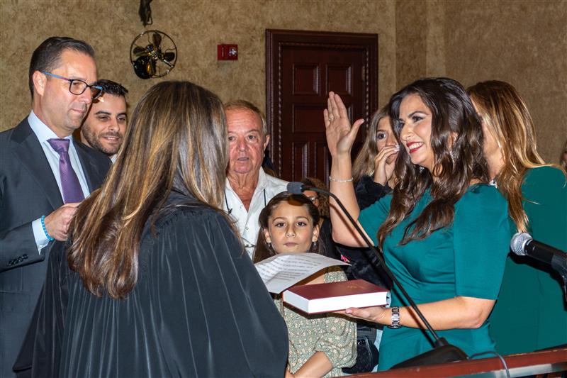 Highlights from the Investiture of the Honorable Alicia Garcia Priovolos